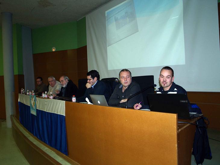 Sala d'Actes del Museu Torre Balldovina es va obrir per la assemble de la Fundació Esportiva Grama