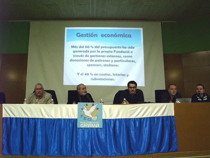 Els comptes de la FEG els porta el responsable econòmic, Genís Vera