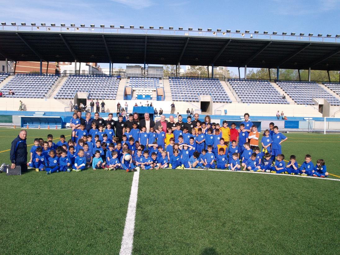 El Prebenjamí C FEGrama dóna la primera lliga a la Fundació Esportiva Grama
