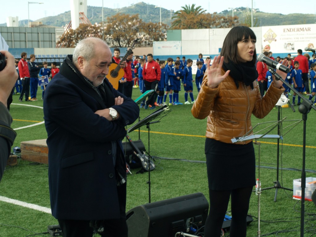 La alcaldesa de Santa Coloma, Núria Parlon, habló de la vital labor integrativa de la Fundació Grama