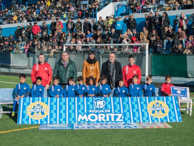 PREBENJAMÍ AFUNDACIO GRAMA SANTA COLOMA
