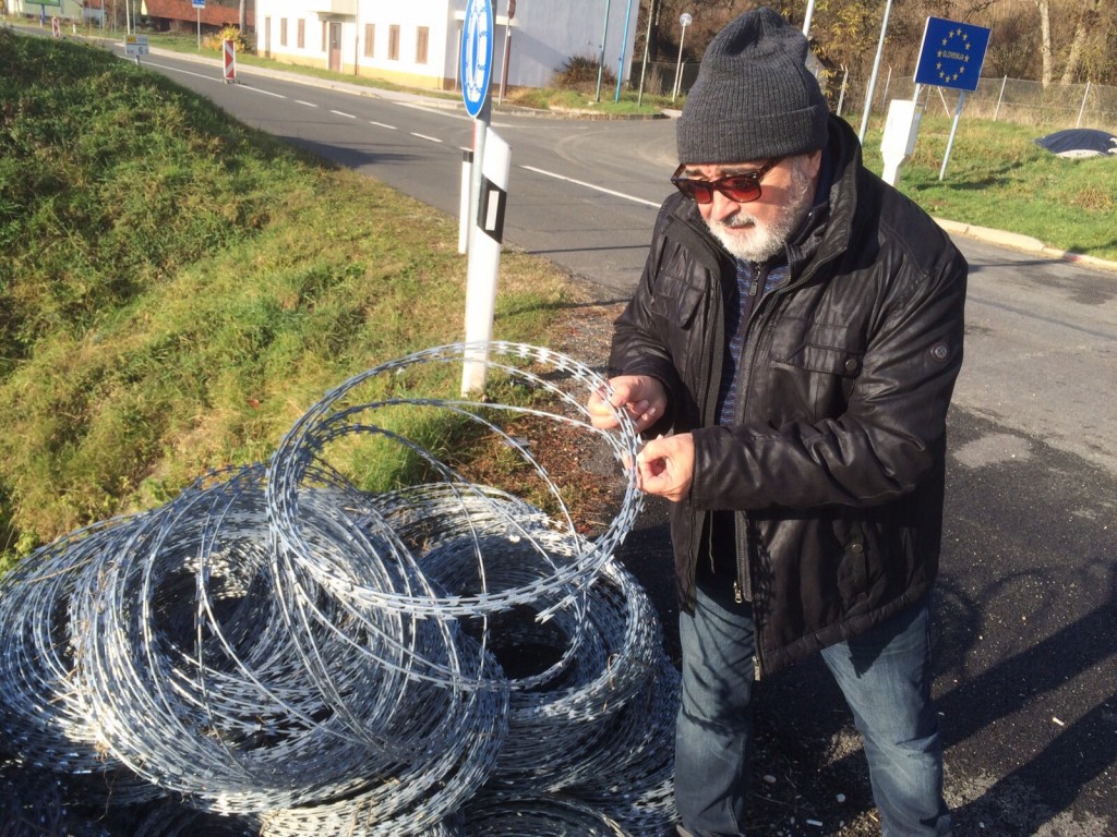 Antonio Morales als camps de Refugiats