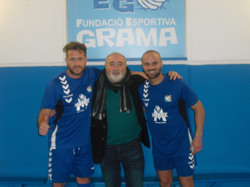 Qui sap si l'amistat d'Antonio Morales amb Pedrito i Toni podria fer que l'any que ve tots dos estiguin a la Fundació.