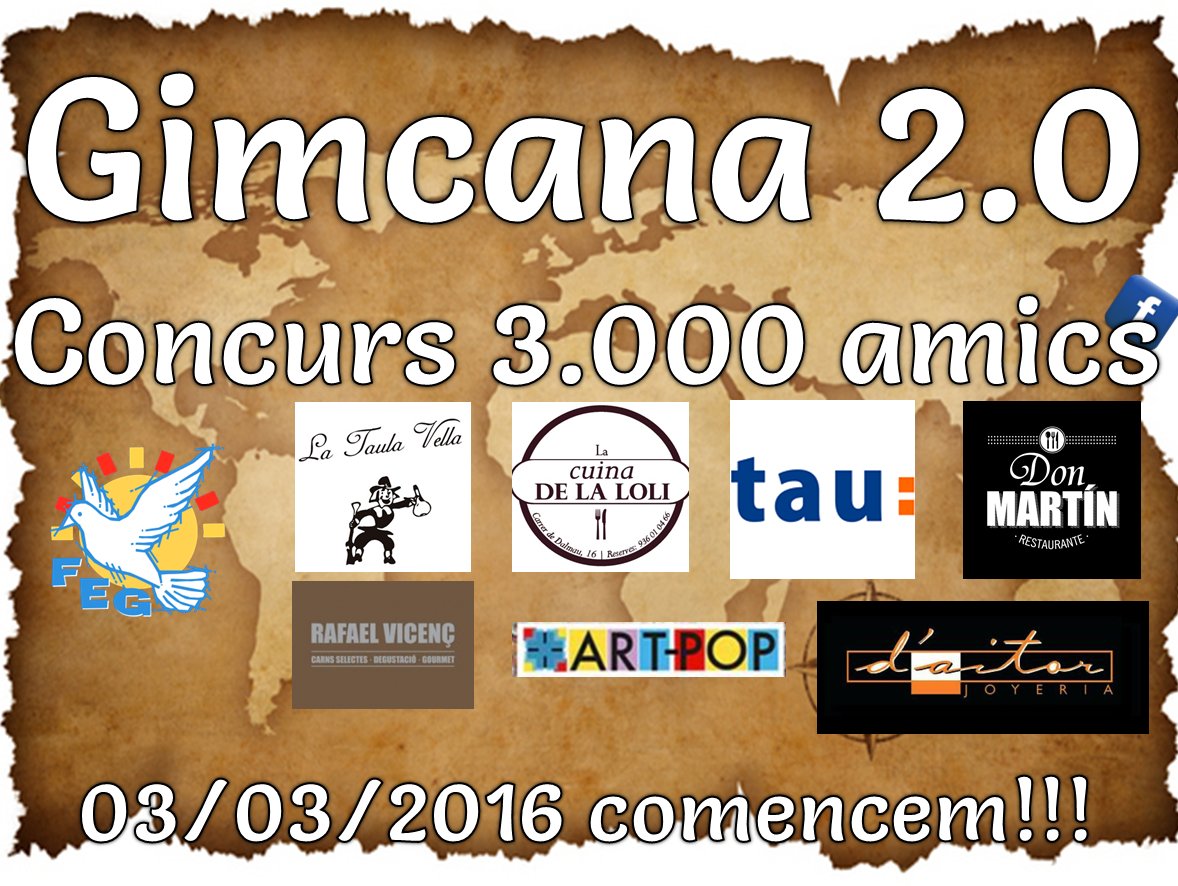 gimcana logos