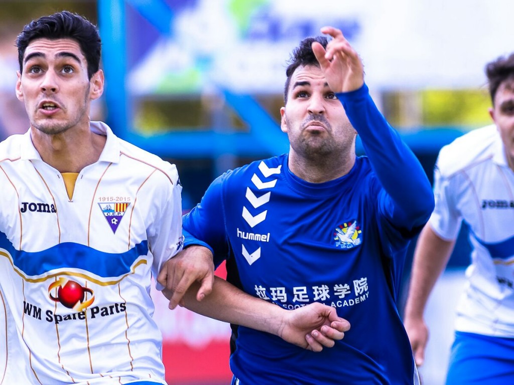 Mora con 12 goles se encuentra a 4 del Pichichi de #2cat2. Foto: Andrés Burgos/REMImages