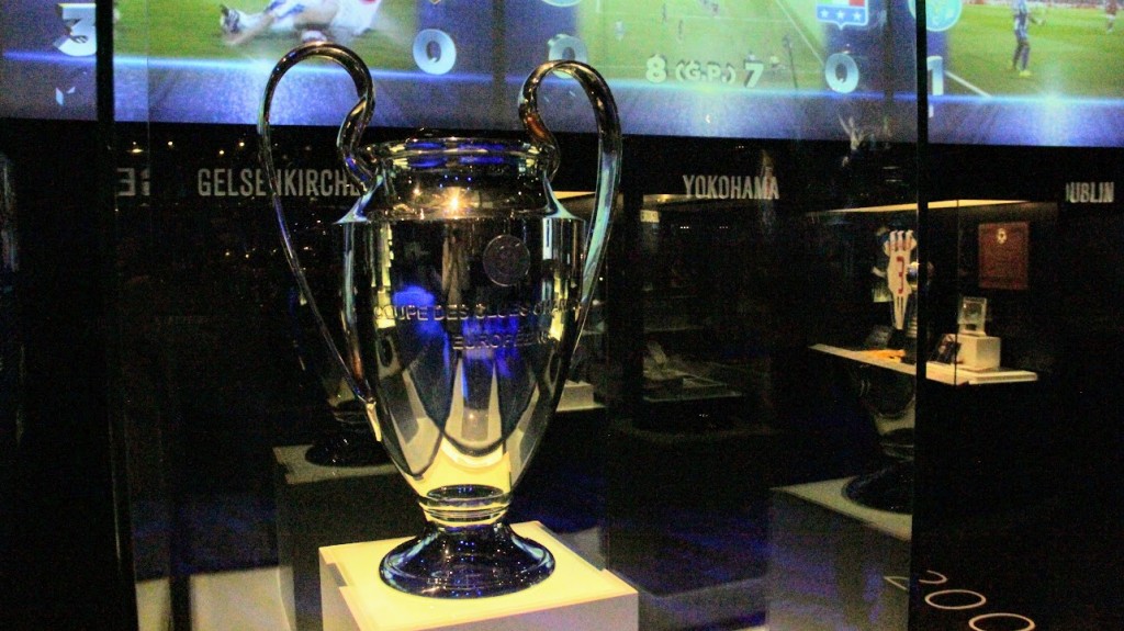 Copa d'Europa al Museu del F.C. Oporto