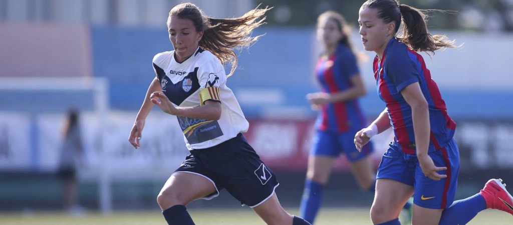 Primera semifinal FCB-Santa Susanna fcf.cat