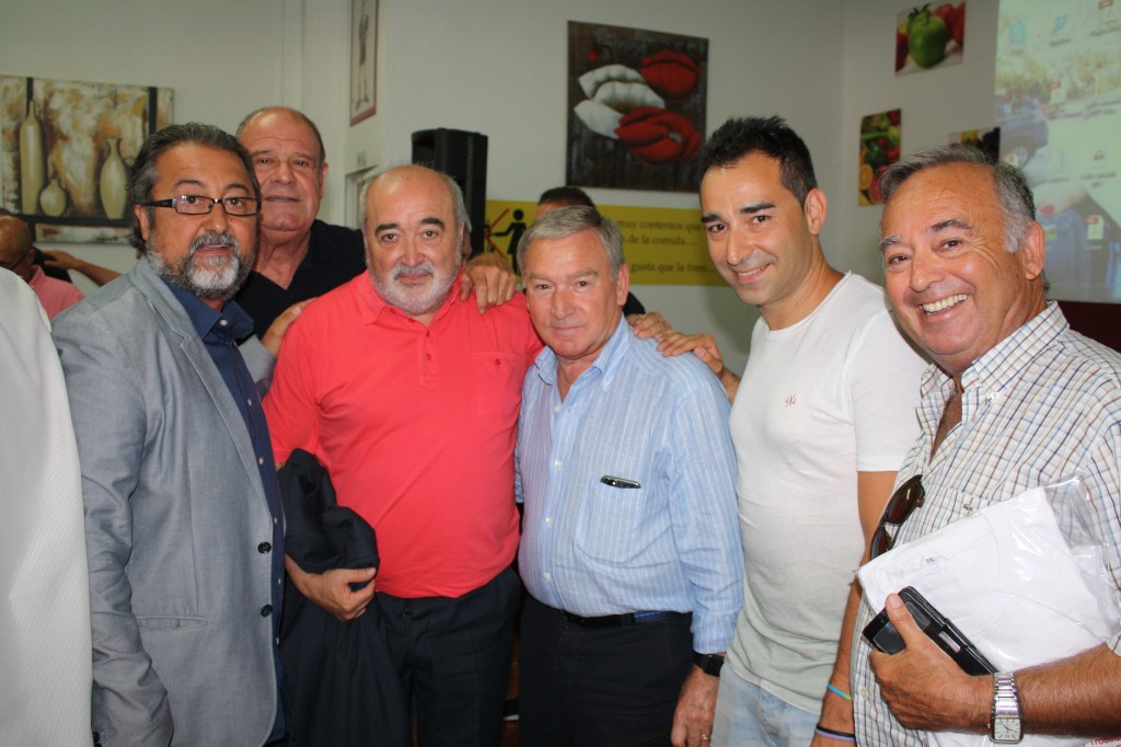 Al costat de Javier Clemente