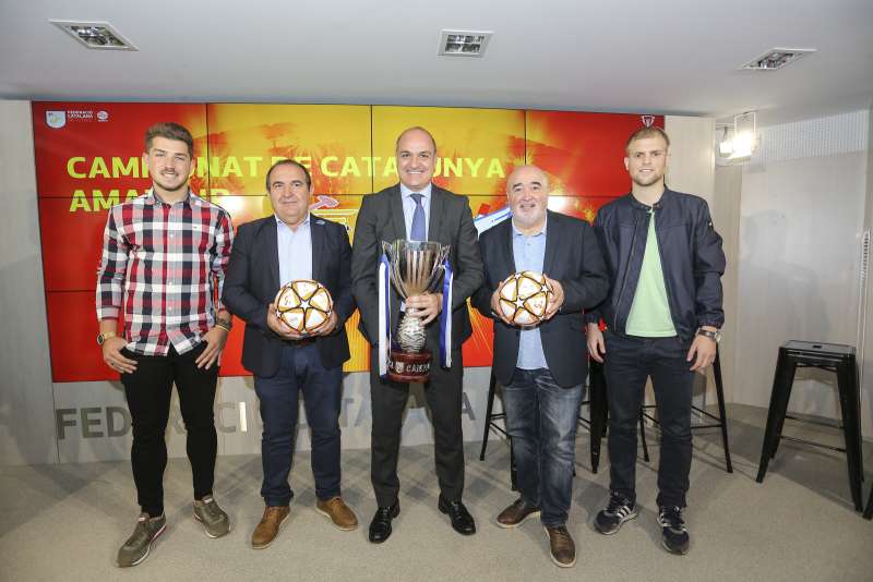 Presentació final del Campionat de Catalunya Amateur