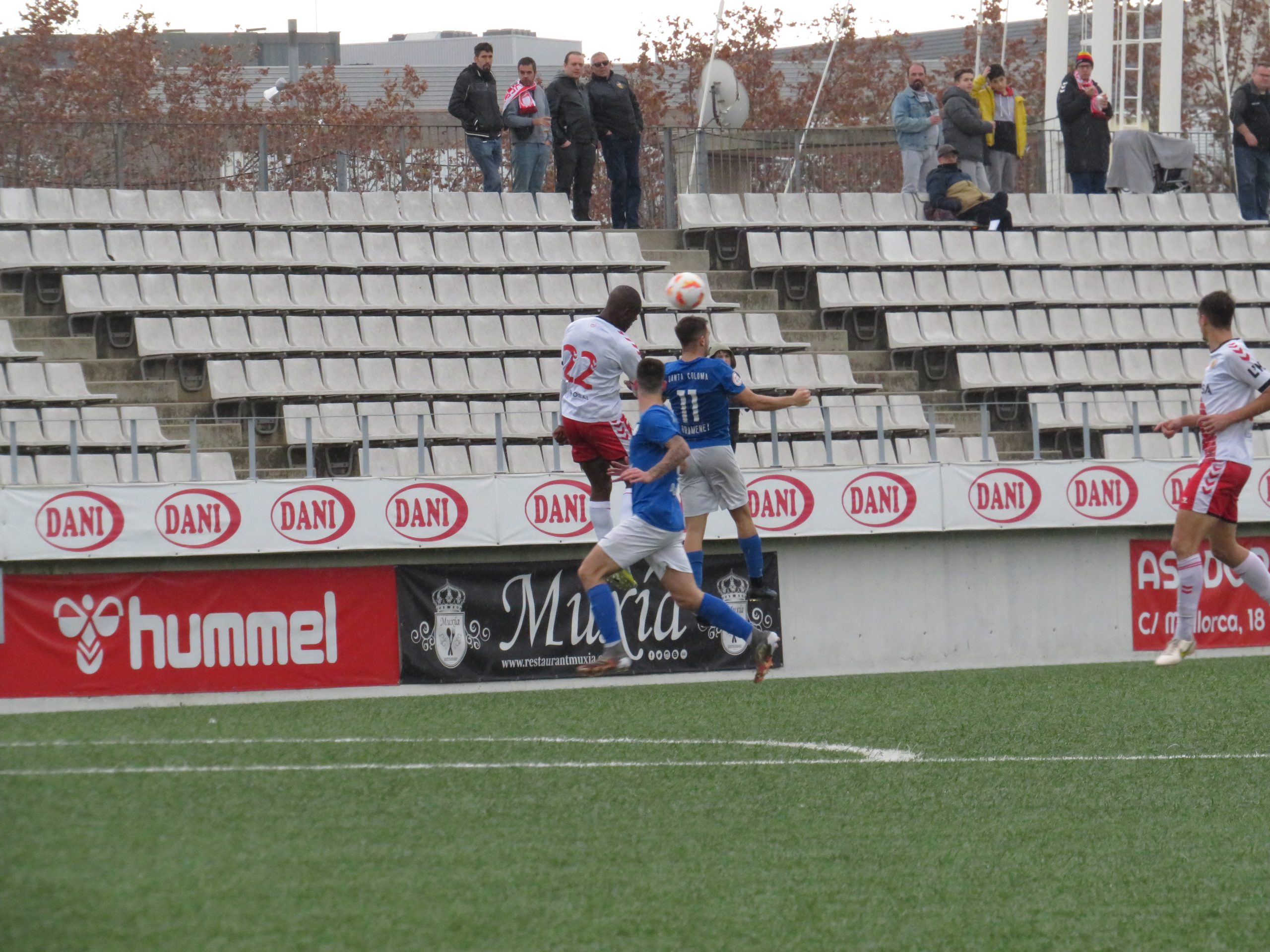 Dura derrota a L’Hospitalet (3-0)