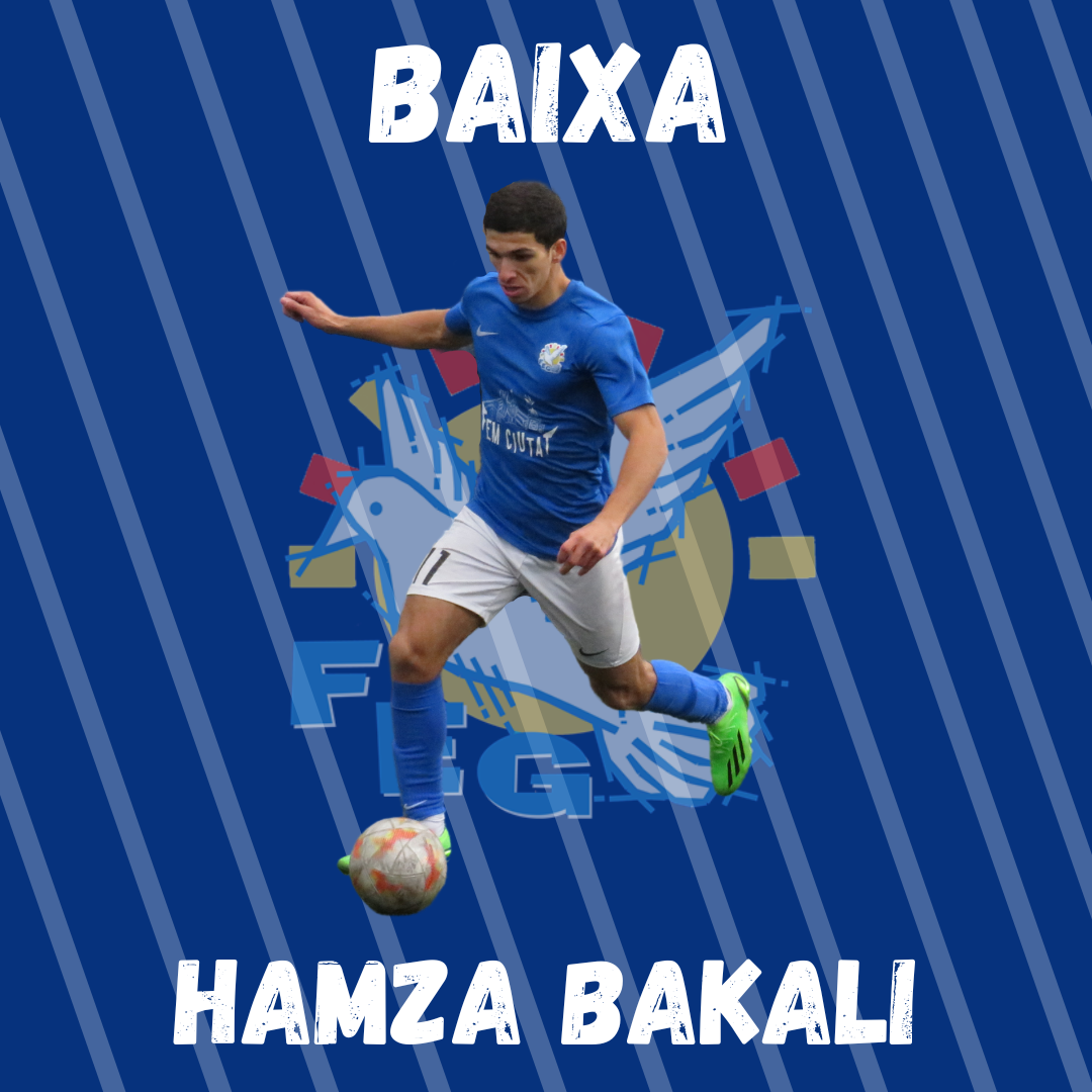Hamza Bakali no seguirà a la Grama