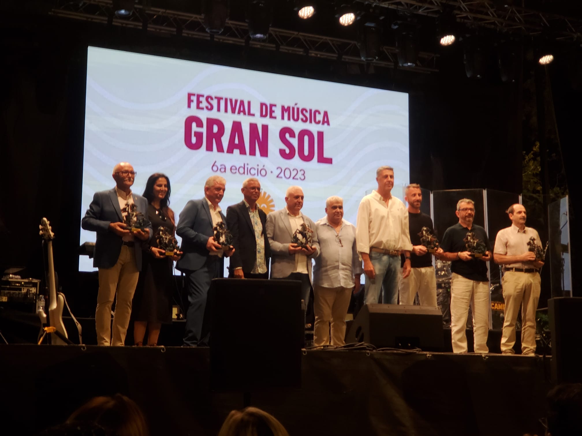 La FE Grama recull el Premi Sant Jordi a la tasca social i esportiva